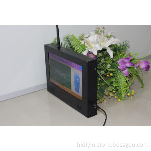 10.1 inch WIFI led LCD advertising player